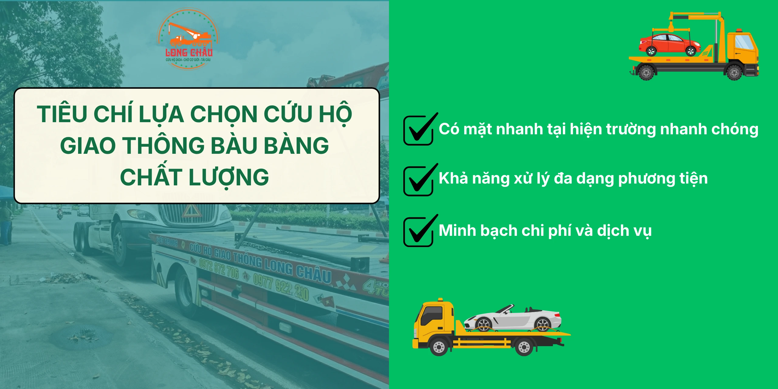 cứu hộ giao thông bàu bằng