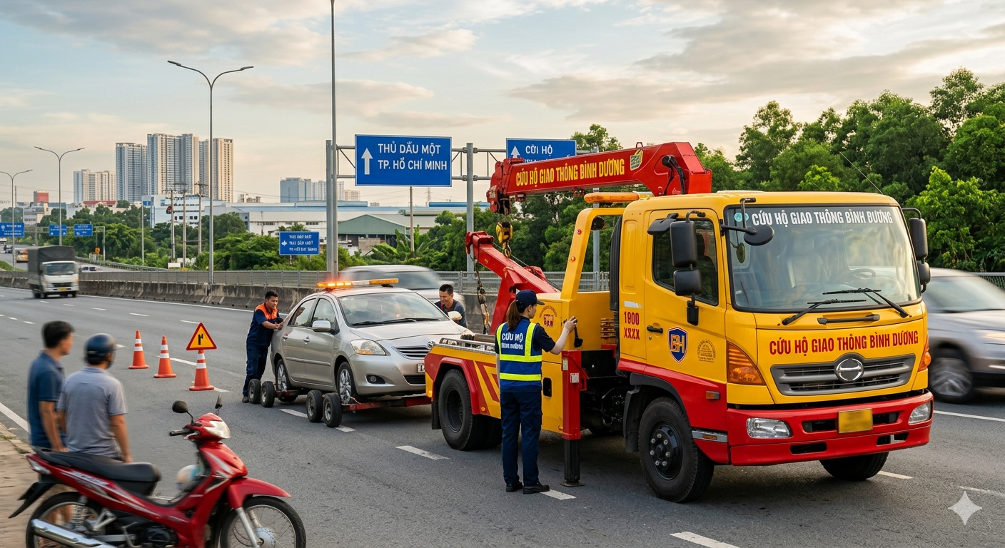 Vì sao nên chọn cứu hộ giao thông Bình Dương của Long Châu? Vì sao nên chọn cứu hộ giao thông Bình Dương của Long Châu?