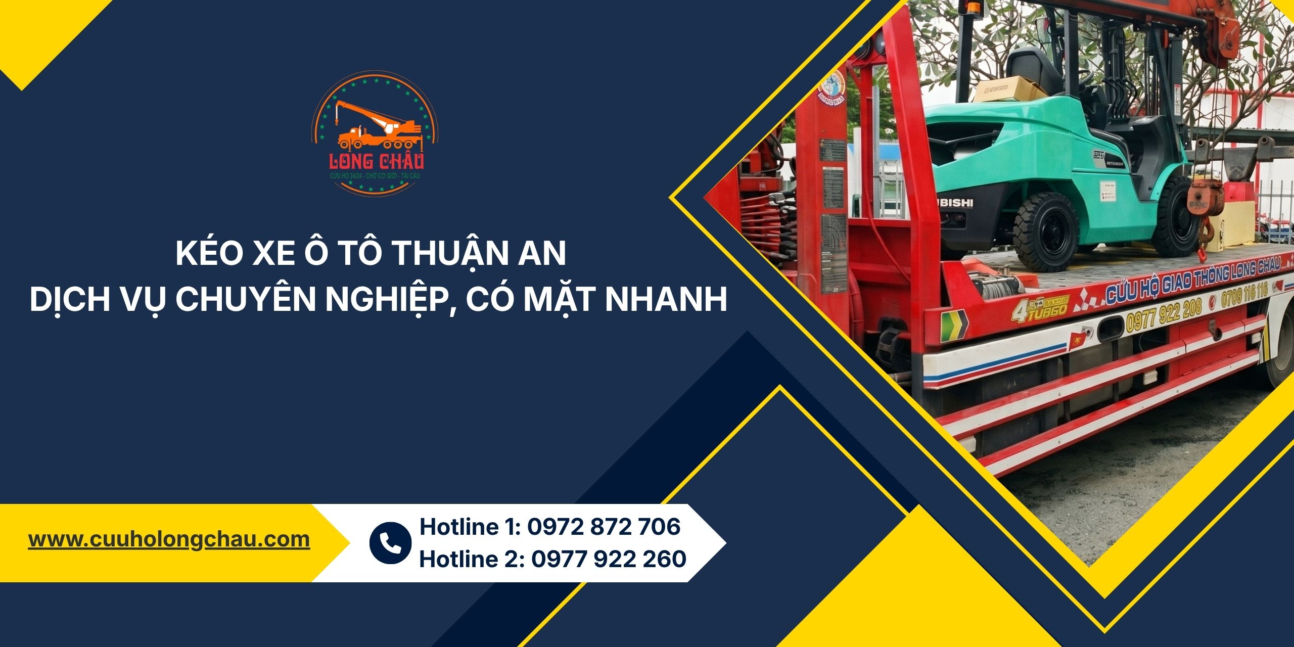 Kéo xe ô tô Thuận An