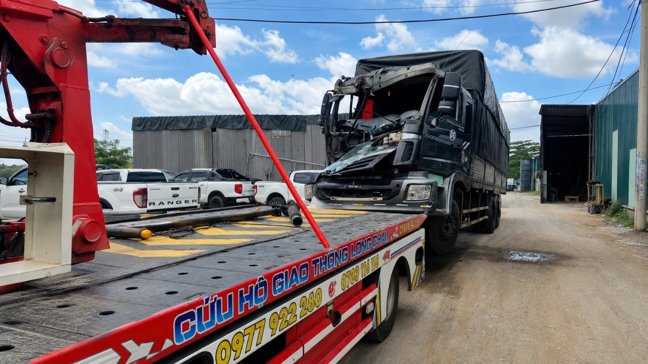 Cách xử lý sự cố xe hỏng giữa đường ở Bình Dương trước khi gọi cứu hộ Cách xử lý sự cố xe hỏng giữa đường ở Bình Dương trước khi gọi cứu hộ