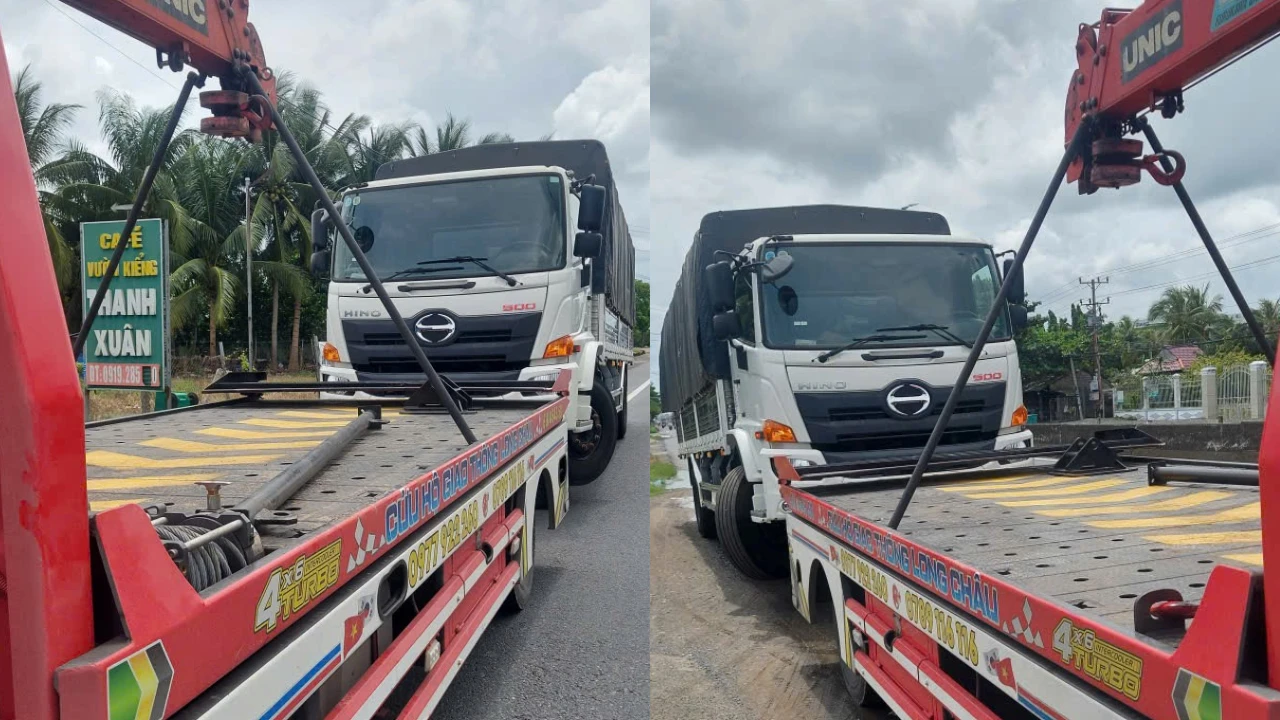 Cứu Hộ Xe Tải Bình Dương 24/7 – Kéo Xe Tải Nặng, Container | Long Châu Cứu Hộ Xe Tải Bình Dương 24/7 – Kéo Xe Tải Nặng, Container | Long Châu