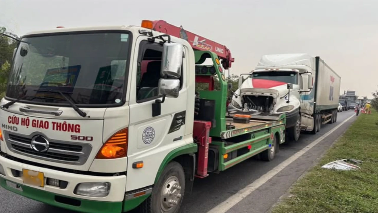 Cứu Hộ Xe Tải Dĩ An 24/7 có mặt ngay trong 30 phút 