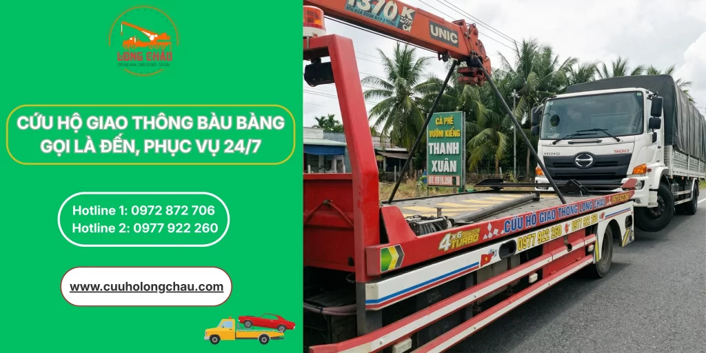 cứu hộ giao thông bàu bằng
