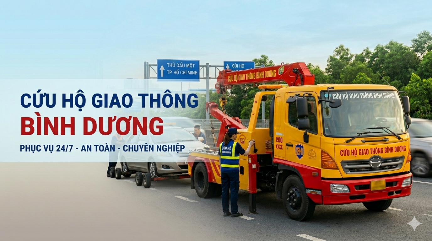 Cứu hộ giao thông Bình Dương