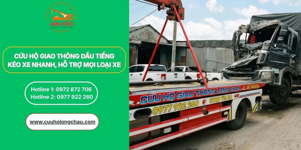 cứu hộ giao thông dầu tiếng