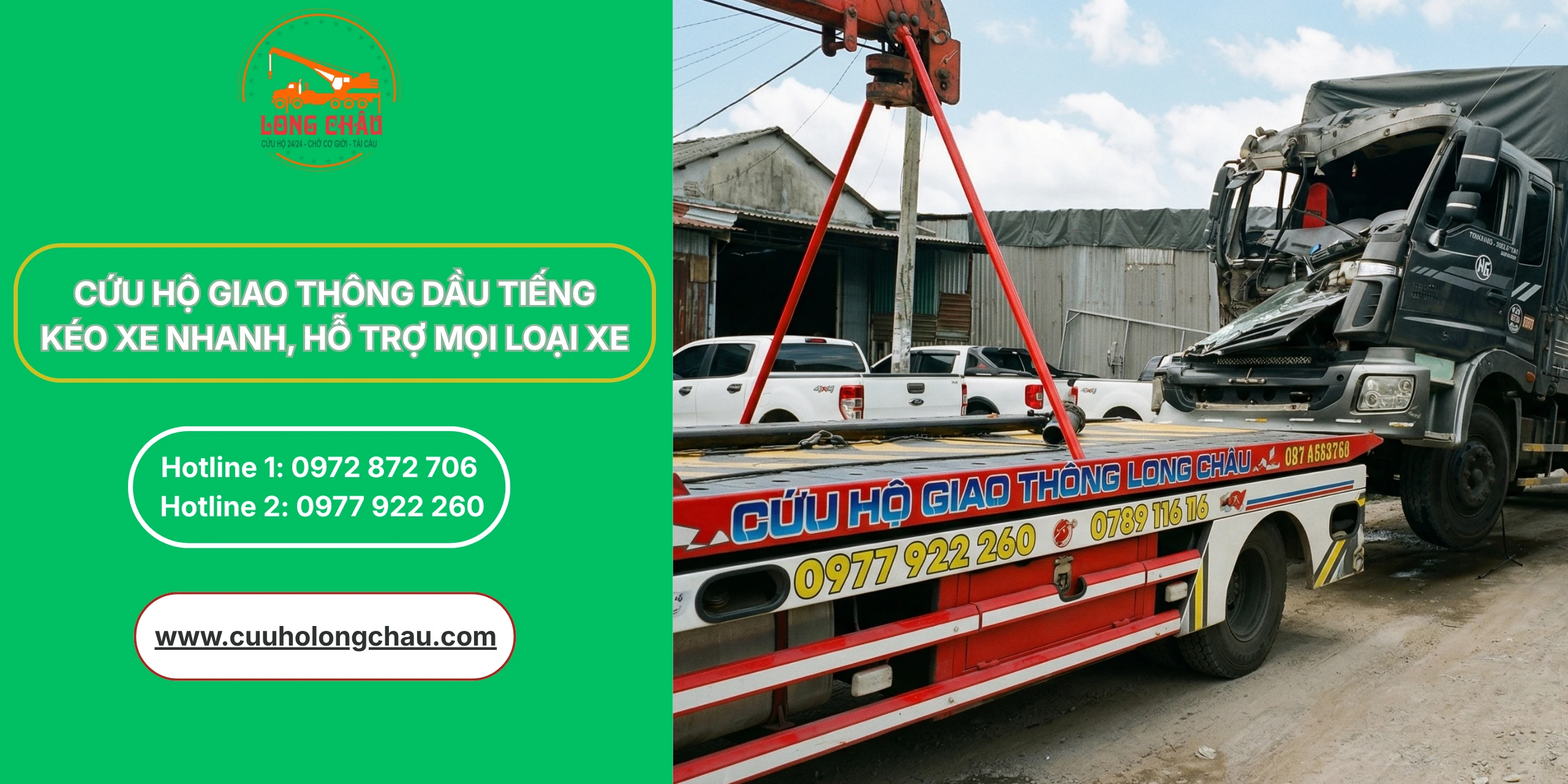 cứu hộ giao thông dầu tiếng