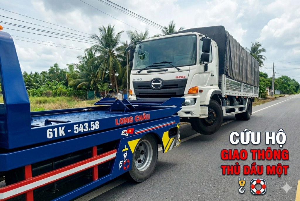 Cứu hộ giao thông Thủ Dầu Một