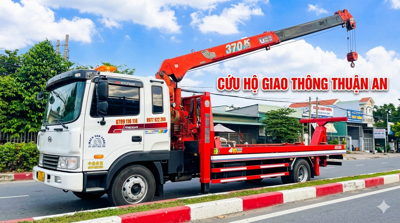 Cứu hộ giao thông Thuận An