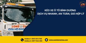 Kéo xe ô tô Bình Dương