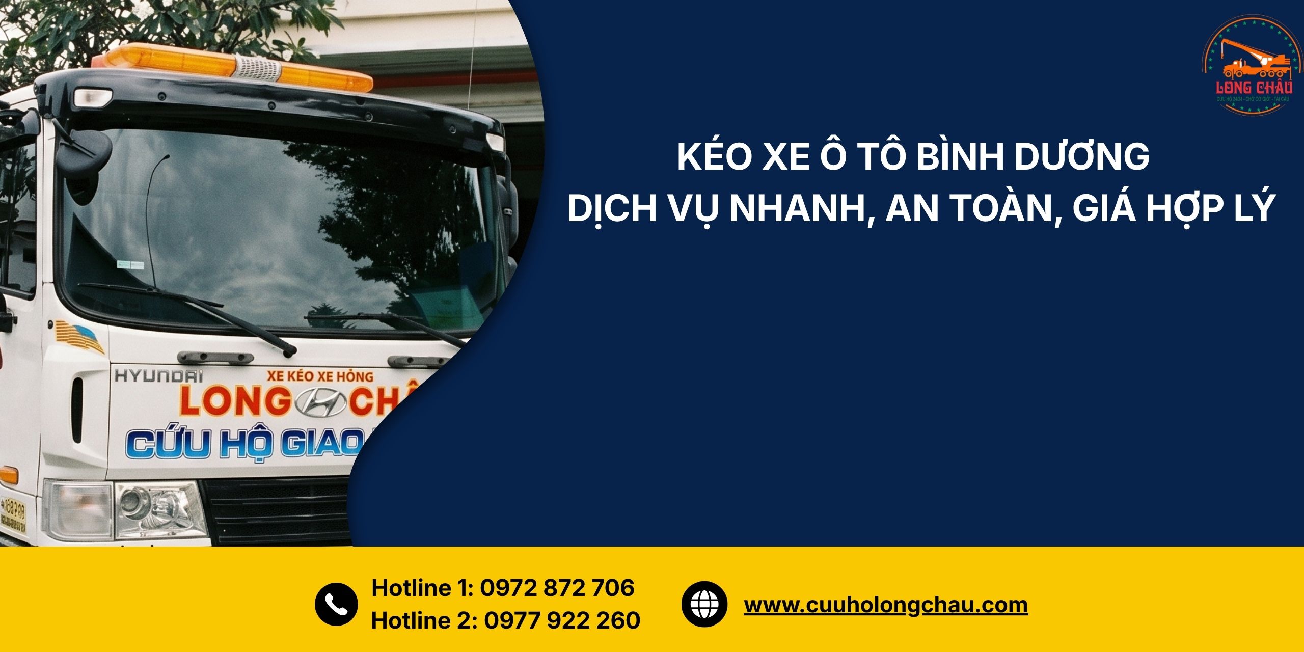 Kéo xe ô tô Bình Dương