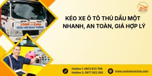 Kéo xe ô tô Thủ Dầu Một