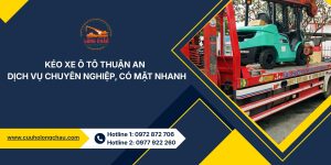 Kéo xe ô tô Thuận An