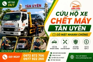 Cứu hộ xe chết máy Tân Uyên
