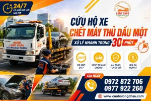 Cứu hộ xe chết máy Thủ Dầu Một