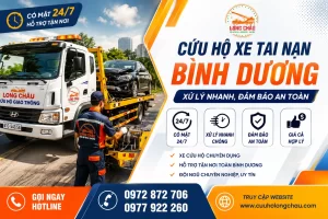Cứu hộ xe tai nạn Bình Dương