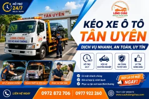 Kéo xe ô tô Tân Uyên
