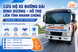 cứu hộ xe đường dài bình dương