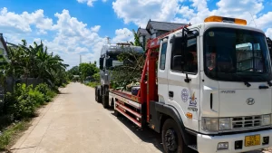 Cứu Hộ Long Châu – Giải pháp cứu hộ xe tải Bàu Bàng an toàn